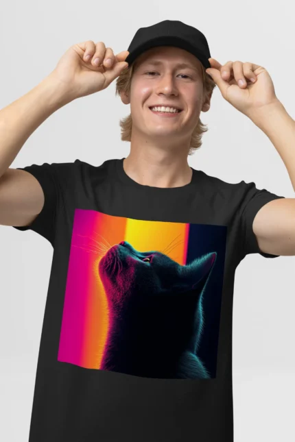 T-shirt AMERICAN SHORTHAIR (#006) – Image 4