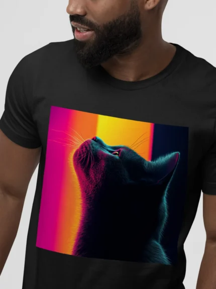 T-shirt AMERICAN SHORTHAIR (#006) – Image 5