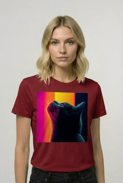 T-shirt AMERICAN SHORTHAIR (#006) – Image 7