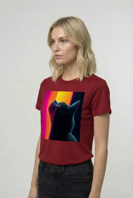 T-shirt AMERICAN SHORTHAIR (#006) – Image 8