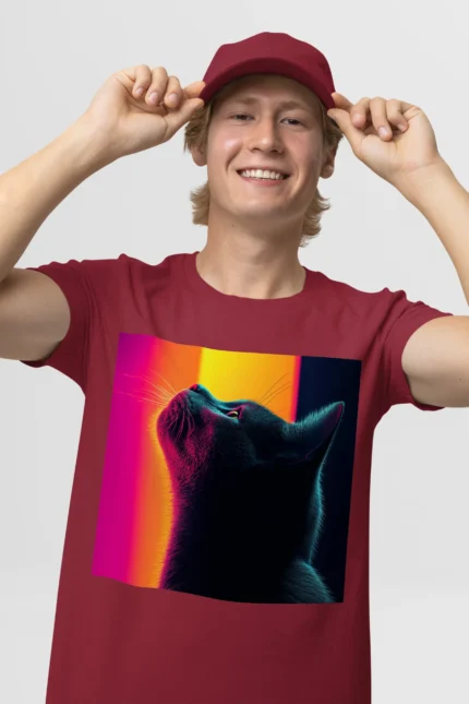 T-shirt AMERICAN SHORTHAIR (#006) – Image 9