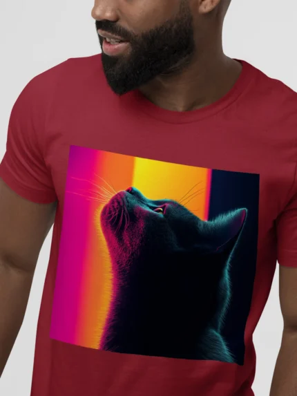 T-shirt AMERICAN SHORTHAIR (#006) – Image 10