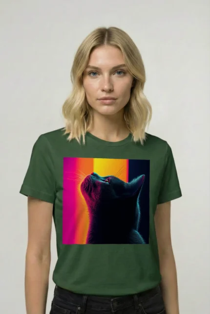 T-shirt AMERICAN SHORTHAIR (#006) – Image 12