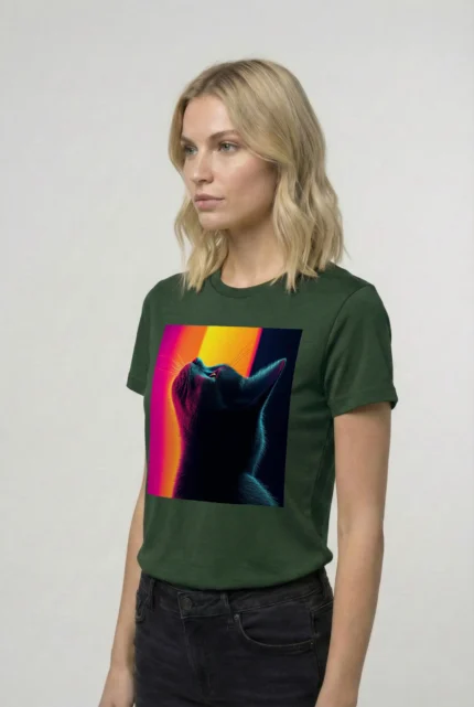 T-shirt AMERICAN SHORTHAIR (#006) – Image 13