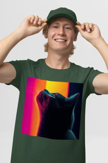 T-shirt AMERICAN SHORTHAIR (#006) – Image 14