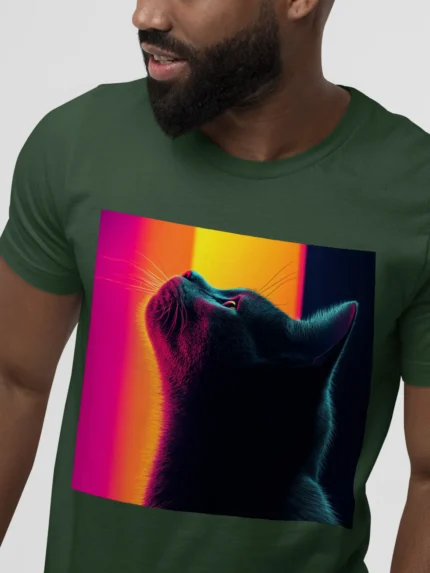 T-shirt AMERICAN SHORTHAIR (#006) – Image 15