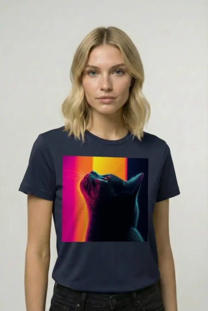 T-shirt AMERICAN SHORTHAIR (#006) – Image 17