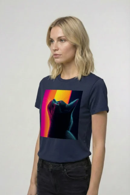 T-shirt AMERICAN SHORTHAIR (#006) – Image 18