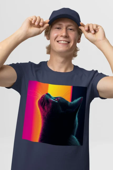 T-shirt AMERICAN SHORTHAIR (#006) – Image 19