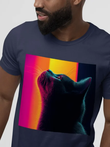 T-shirt AMERICAN SHORTHAIR (#006) – Image 20
