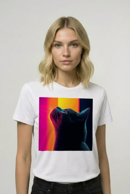 T-shirt AMERICAN SHORTHAIR (#006) – Image 27