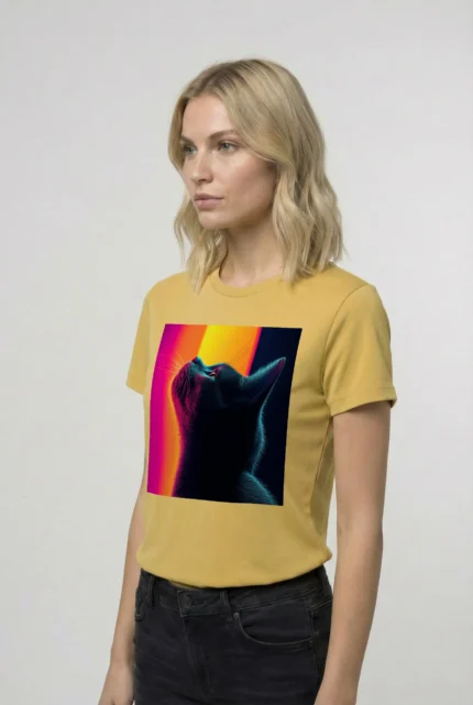 T-shirt AMERICAN SHORTHAIR (#006) – Image 33