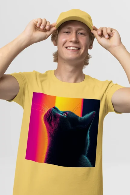 T-shirt AMERICAN SHORTHAIR (#006) – Image 34