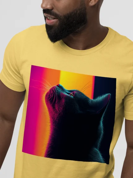 T-shirt AMERICAN SHORTHAIR (#006) – Image 35