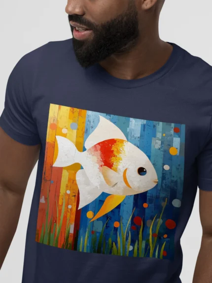 T-shirt ANGELFISH POISSON ANGE (#006) – Image 20