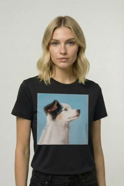 T-shirt AUSTRALIAN SHEPHERD (#006) – Image 2