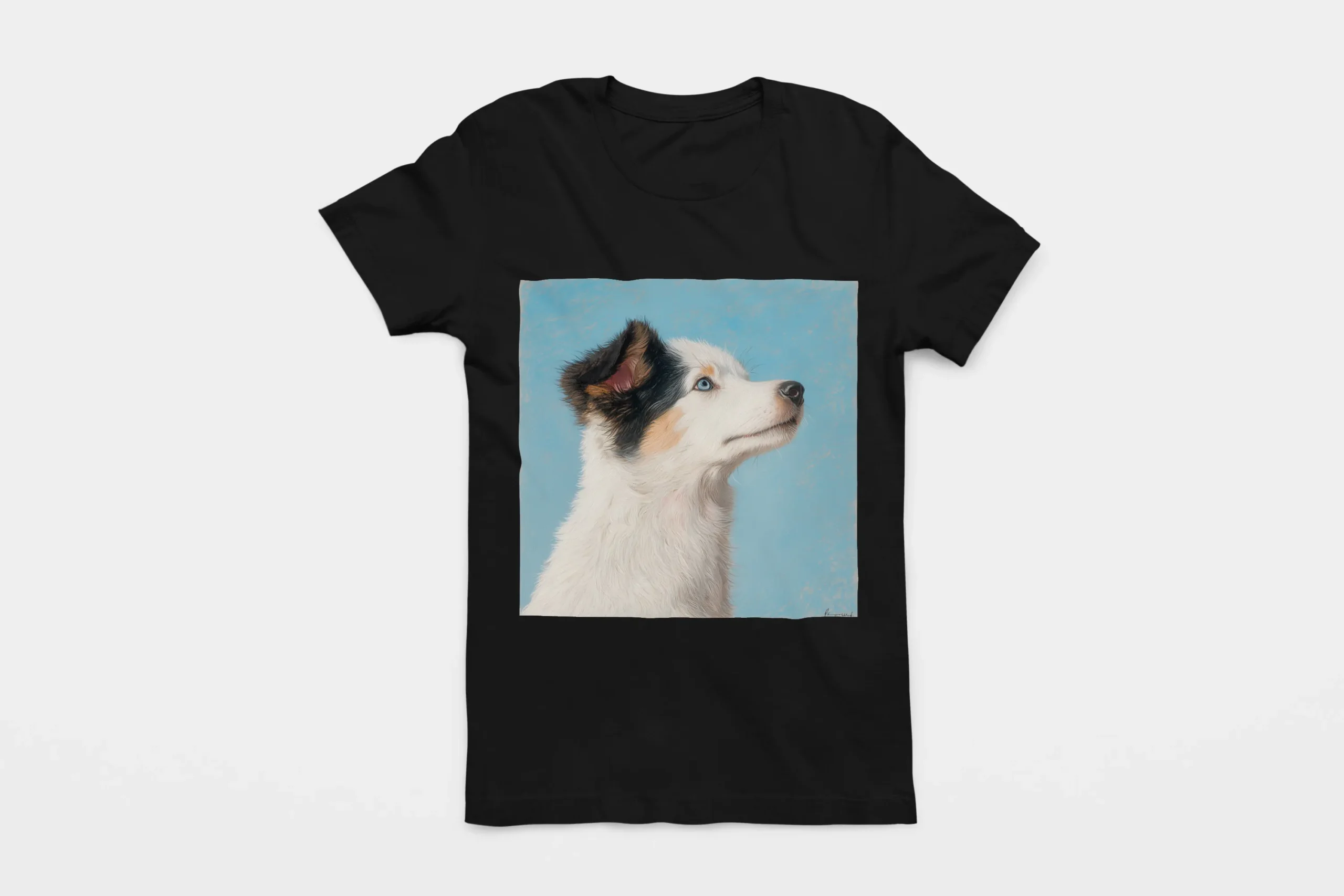 T-shirt AUSTRALIAN SHEPHERD (#006)