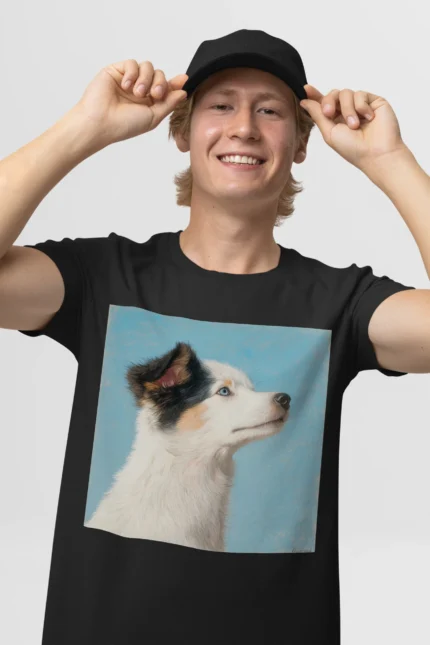 T-shirt AUSTRALIAN SHEPHERD (#006) – Image 4