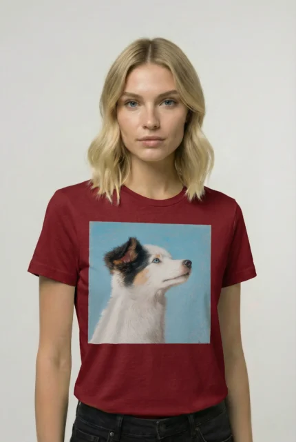 T-shirt AUSTRALIAN SHEPHERD (#006) – Image 7