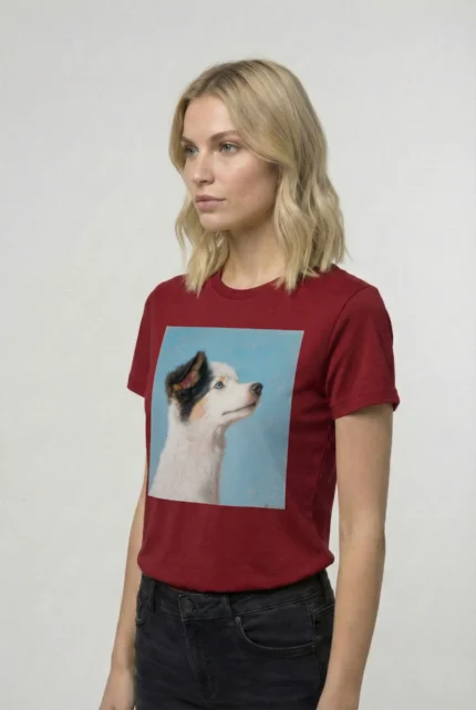 T-shirt AUSTRALIAN SHEPHERD (#006) – Image 8