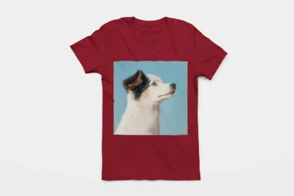 T-shirt AUSTRALIAN SHEPHERD (#006) – Image 6