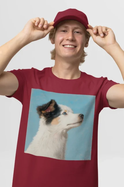 T-shirt AUSTRALIAN SHEPHERD (#006) – Image 9