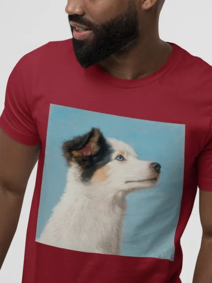 T-shirt AUSTRALIAN SHEPHERD (#006) – Image 10