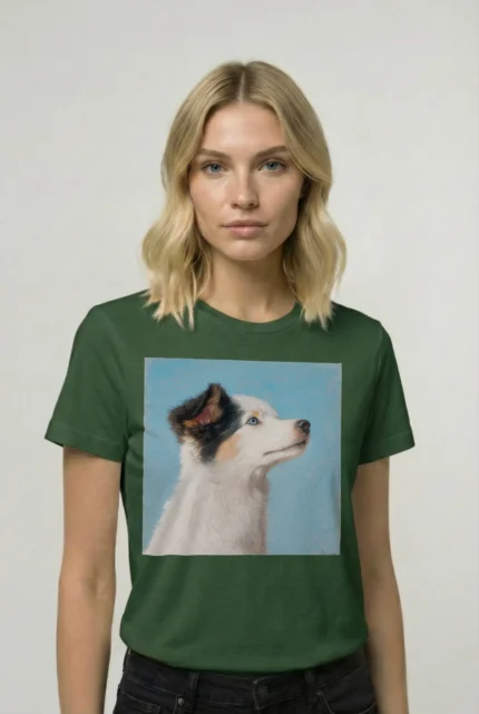 T-shirt AUSTRALIAN SHEPHERD (#006) – Image 12