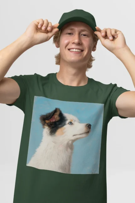 T-shirt AUSTRALIAN SHEPHERD (#006) – Image 14