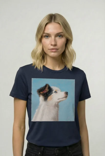 T-shirt AUSTRALIAN SHEPHERD (#006) – Image 17