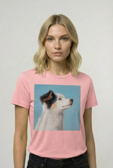 T-shirt AUSTRALIAN SHEPHERD (#006) – Image 22