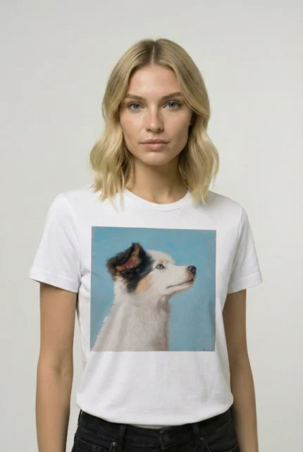T-shirt AUSTRALIAN SHEPHERD (#006) – Image 27