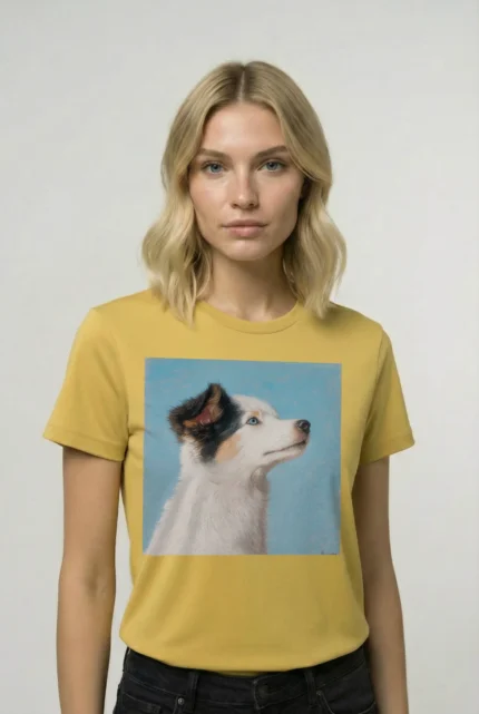 T-shirt AUSTRALIAN SHEPHERD (#006) – Image 32