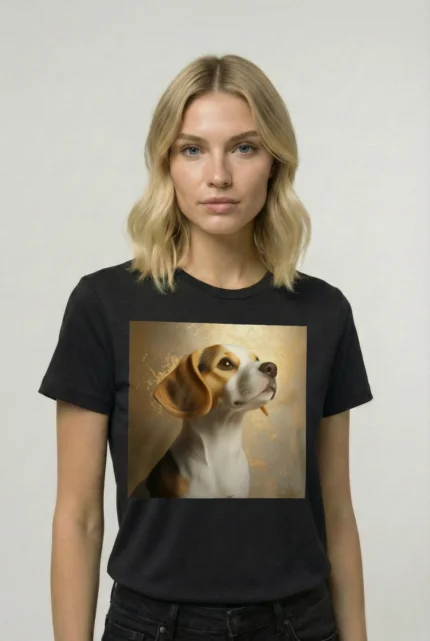 T-shirt BEAGLE (#006) – Image 2