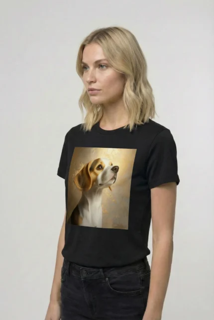 T-shirt BEAGLE (#006) – Image 3