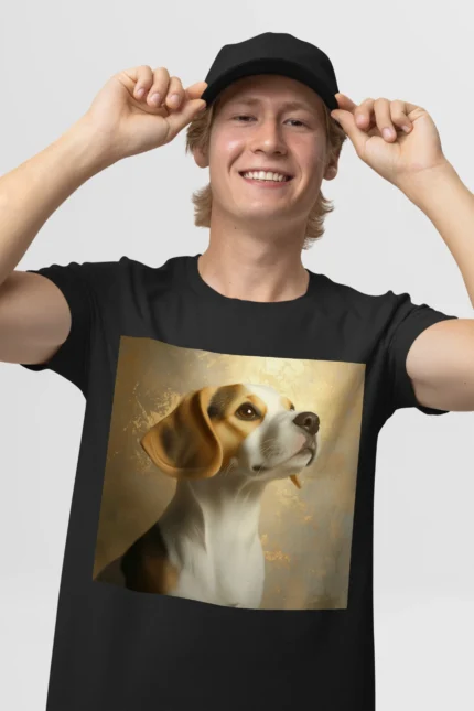 T-shirt BEAGLE (#006) – Image 4