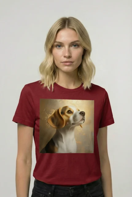 T-shirt BEAGLE (#006) – Image 7