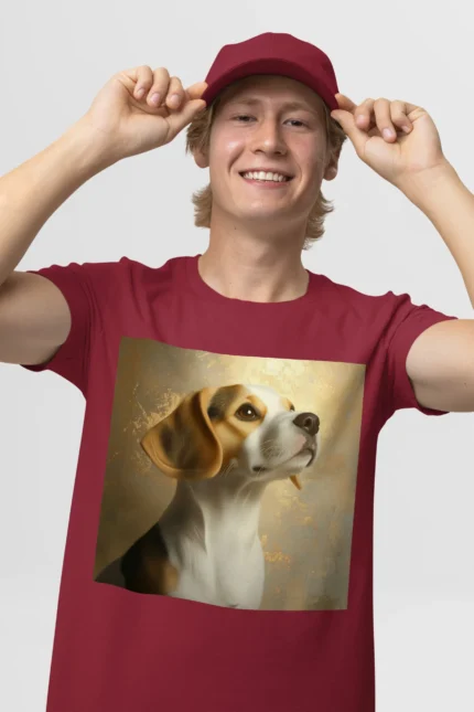 T-shirt BEAGLE (#006) – Image 9