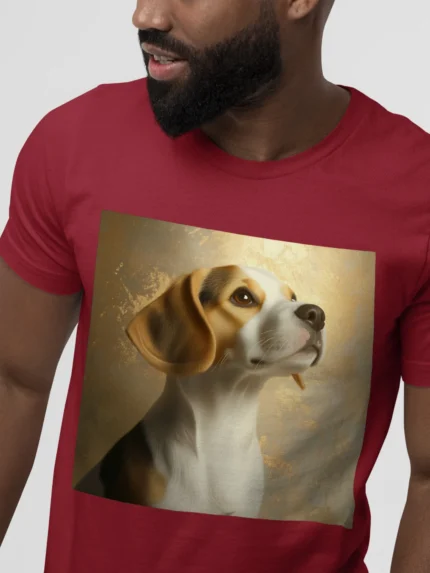 T-shirt BEAGLE (#006) – Image 10