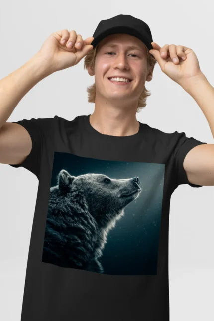 T-shirt BEAR (#006) – Image 4