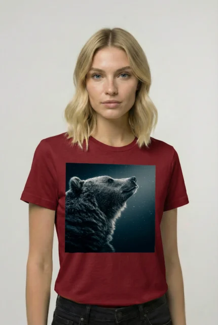 T-shirt BEAR (#006) – Image 7