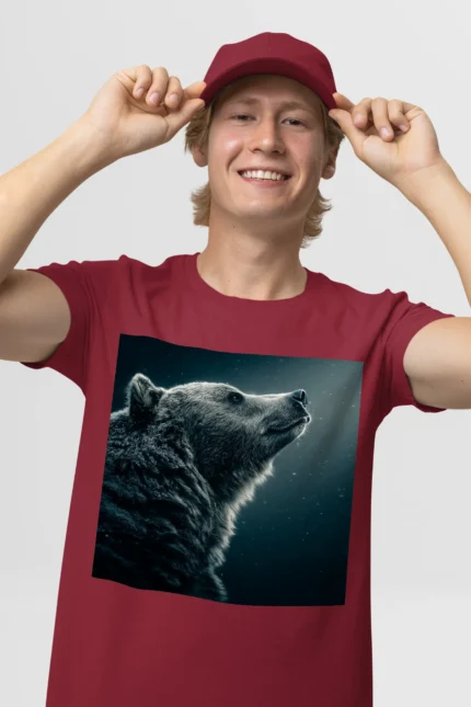 T-shirt BEAR (#006) – Image 9