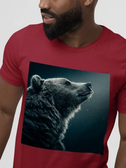 T-shirt BEAR (#006) – Image 10