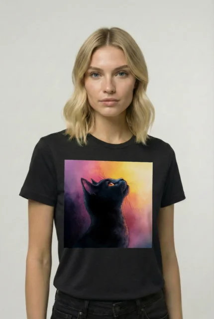T-shirt BRITISH SHORTHAIR (#006) – Image 2