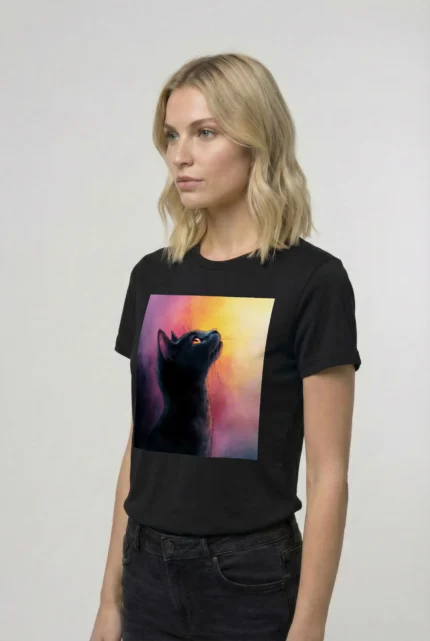 T-shirt BRITISH SHORTHAIR (#006) – Image 3