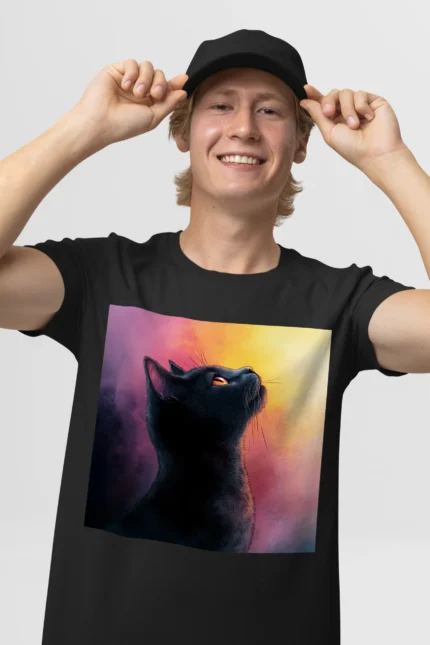 T-shirt BRITISH SHORTHAIR (#006) – Image 4