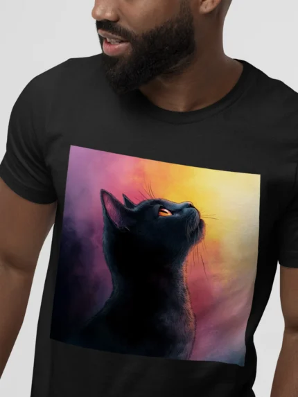 T-shirt BRITISH SHORTHAIR (#006) – Image 5