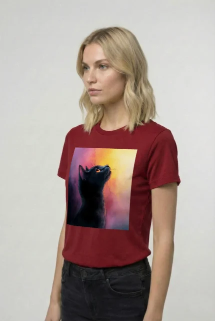 T-shirt BRITISH SHORTHAIR (#006) – Image 8