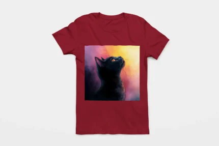 T-shirt BRITISH SHORTHAIR (#006) – Image 6
