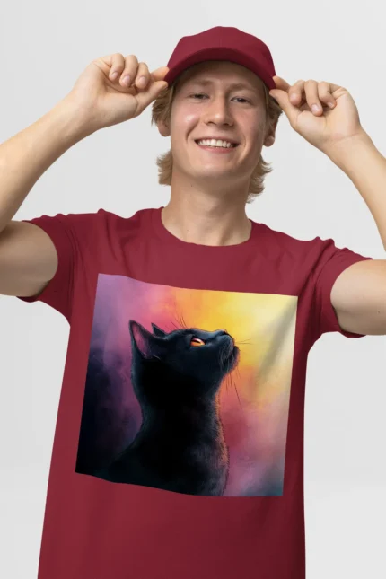 T-shirt BRITISH SHORTHAIR (#006) – Image 9